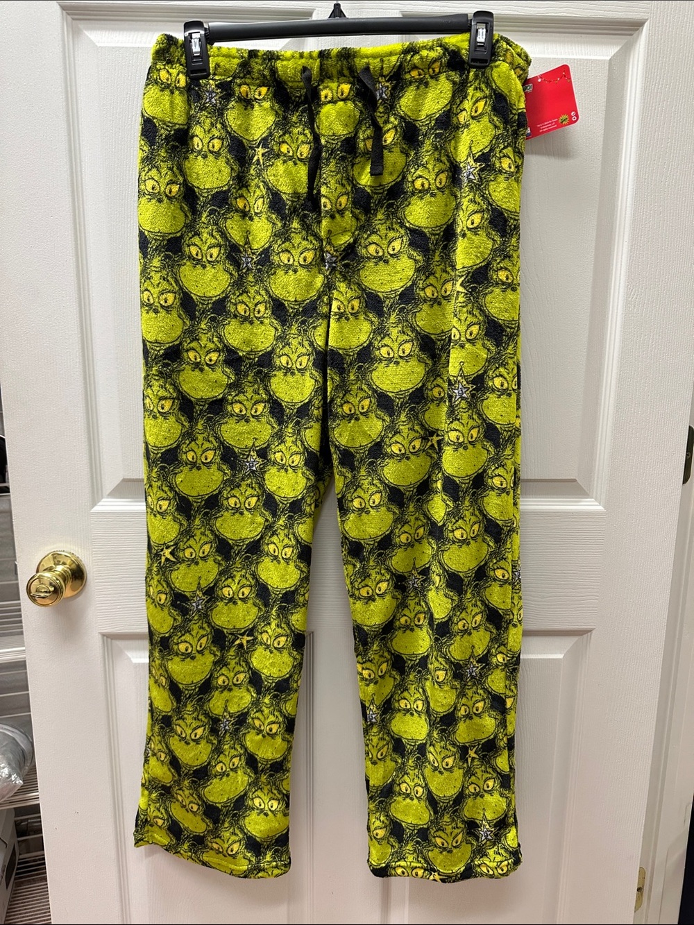 Men’s Large Grinch PJ’s